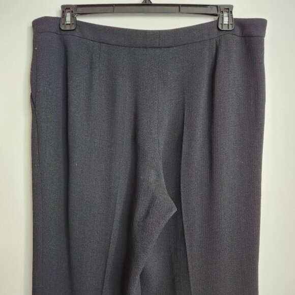 HM Beige 100% Linen Pull On Straight Leg Trouser Pants Size 8 - Picture 8 of 16